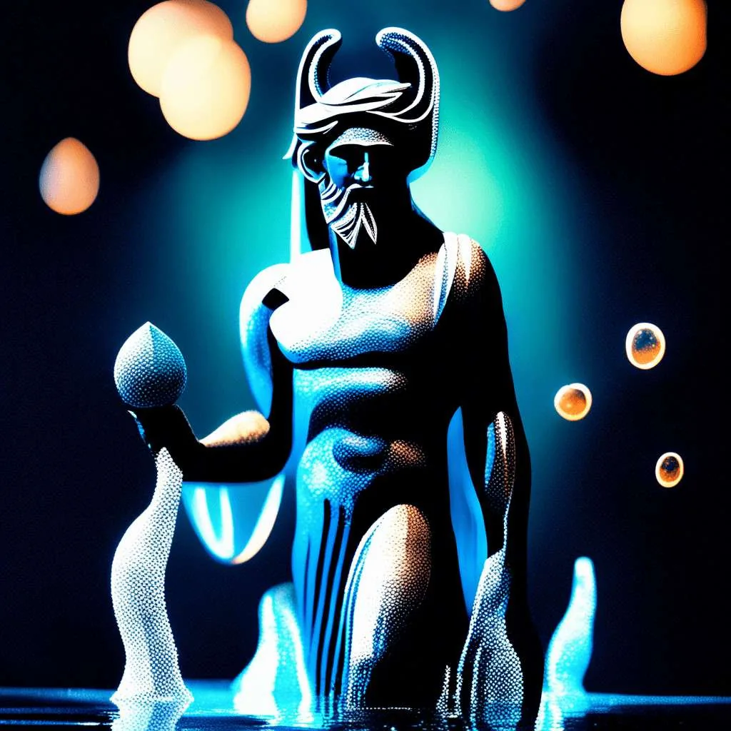Telquines: Los misteriosos dioses acuáticos de la mitología griega