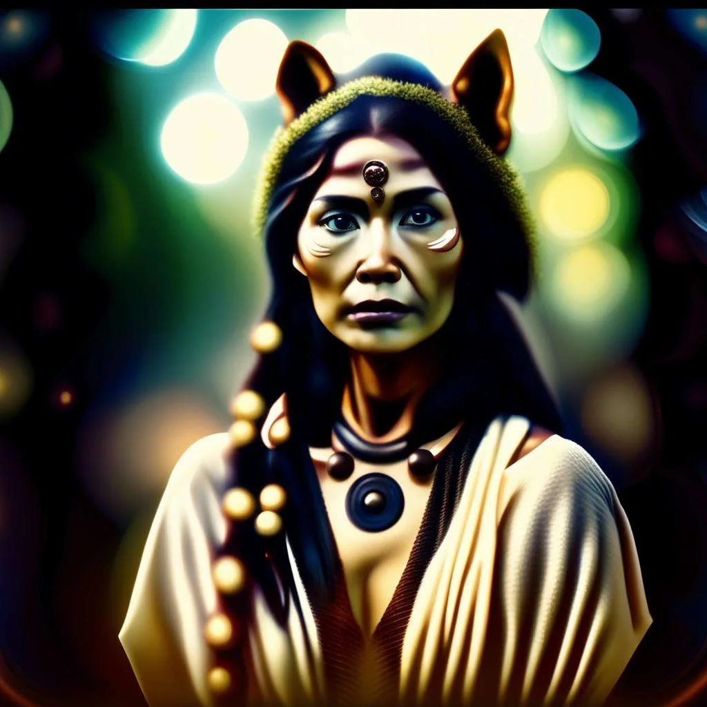 La Enigmática Leyenda de la Mujer con Cara de Perro: Un Viaje entre la Mitología y el Folklore Global