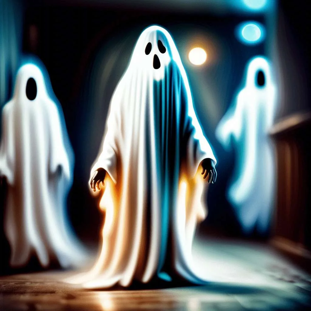 Fantasmas: Descubriendo Mitos y Leyendas de lo Sobrenatural alrededor del Mundo