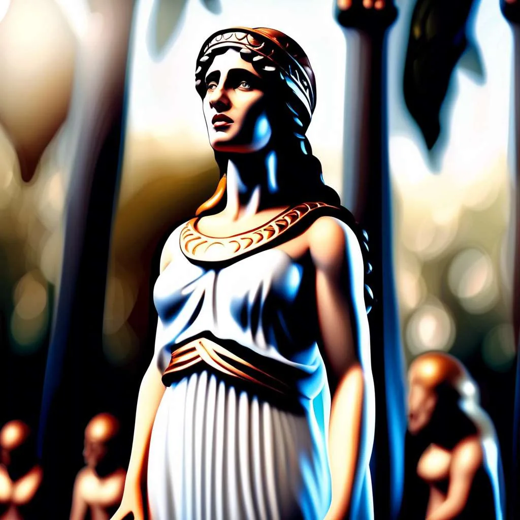 Enone: la trágica historia de la diosa olvidada en la mitología griega