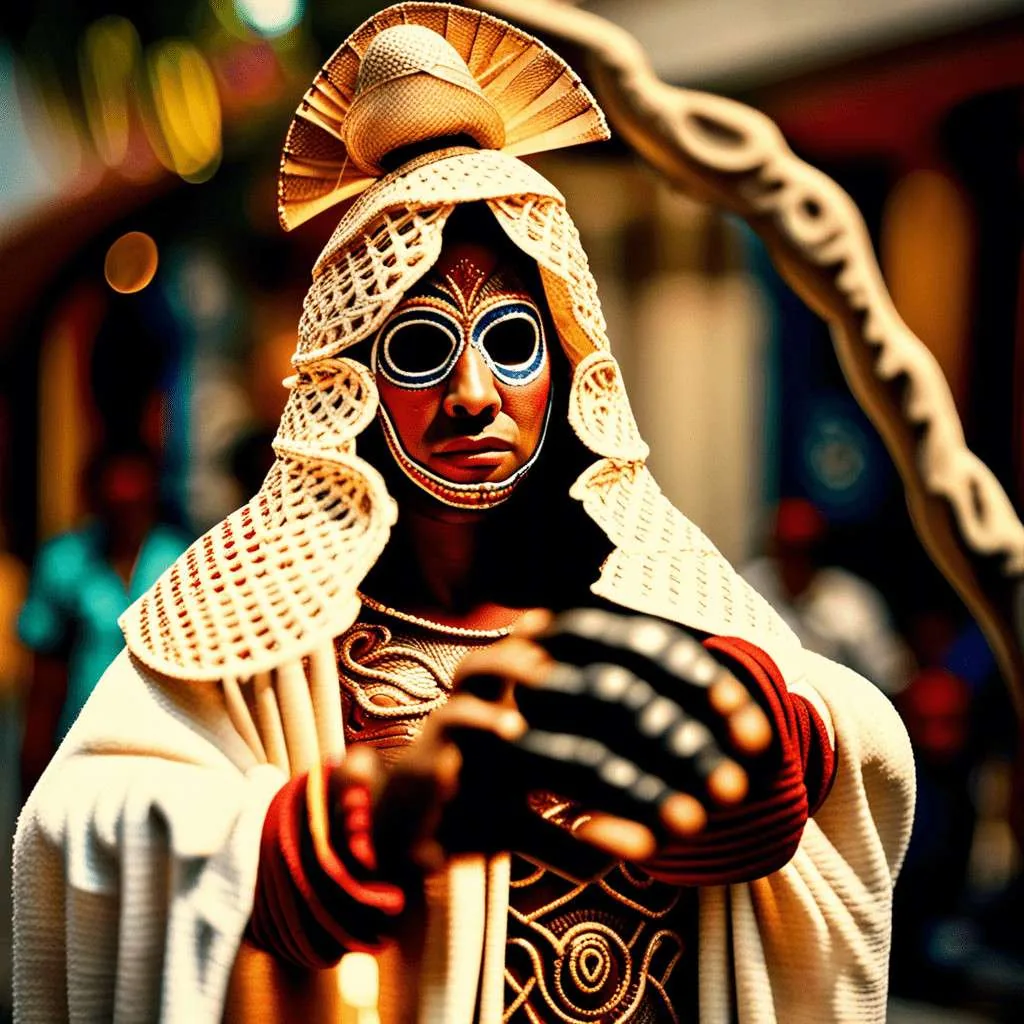 Desentrañando lo Fantástico: Mitos y Leyendas de San Juan Evangelista, Veracruz - Un Viaje Mítico por la Cultura Popular Mexicana
