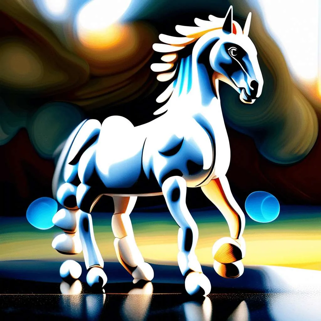 El majestuoso Pegaso: el divino corcel de la mitología griega