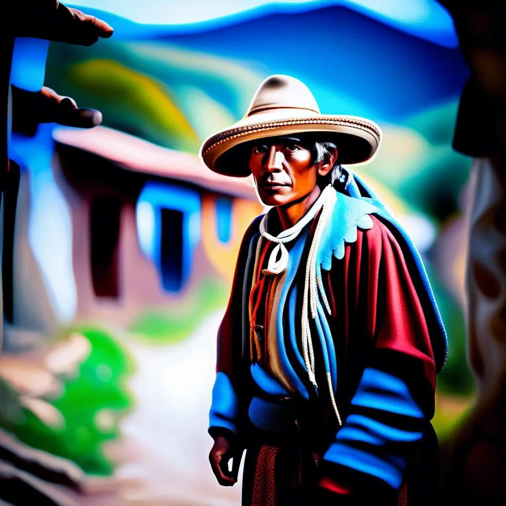 Descubriendo el Misterio: Mitos y Leyendas de Corrales, Boyacá - Un Viaje a lo Profundo de la Tradición Colombiana