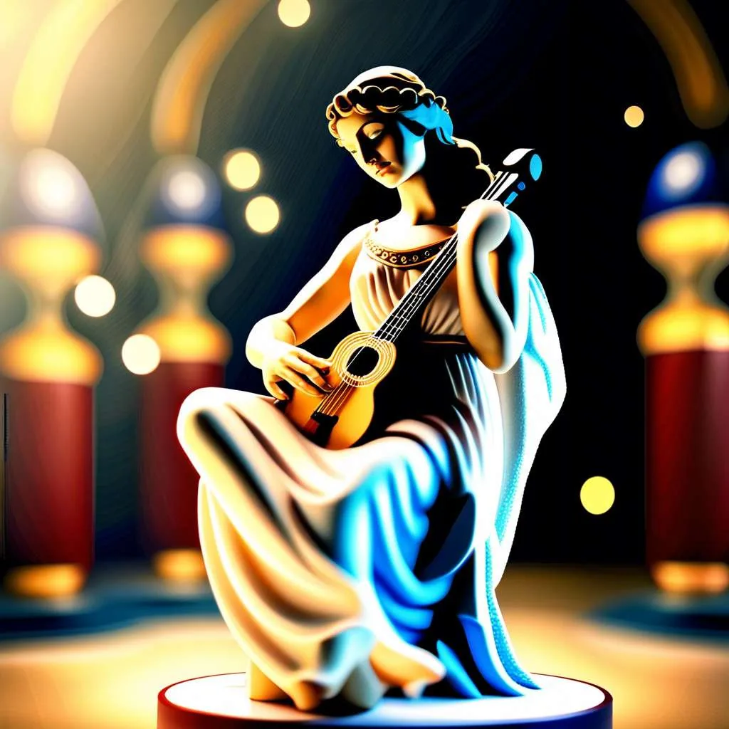 Euterpe: La Musa de la Música en la Mitología Griega