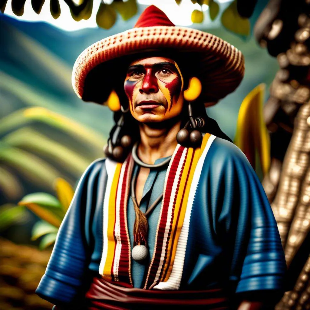 Entre Montañas y Cafetales: Mitos y Leyendas de Planadas, Tolima - Un Viaje por el Folklore Colombiano