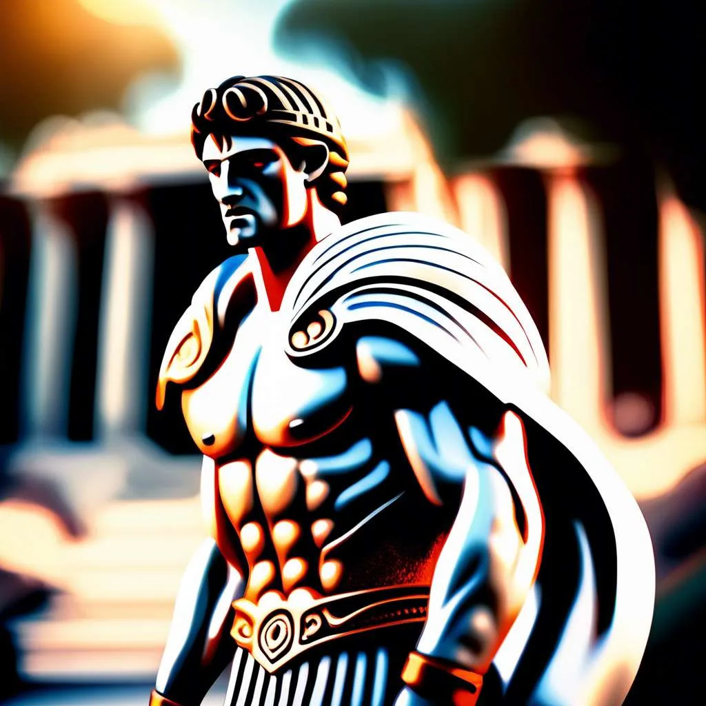 El valiente Teseo: la leyenda del héroe de la mitología griega