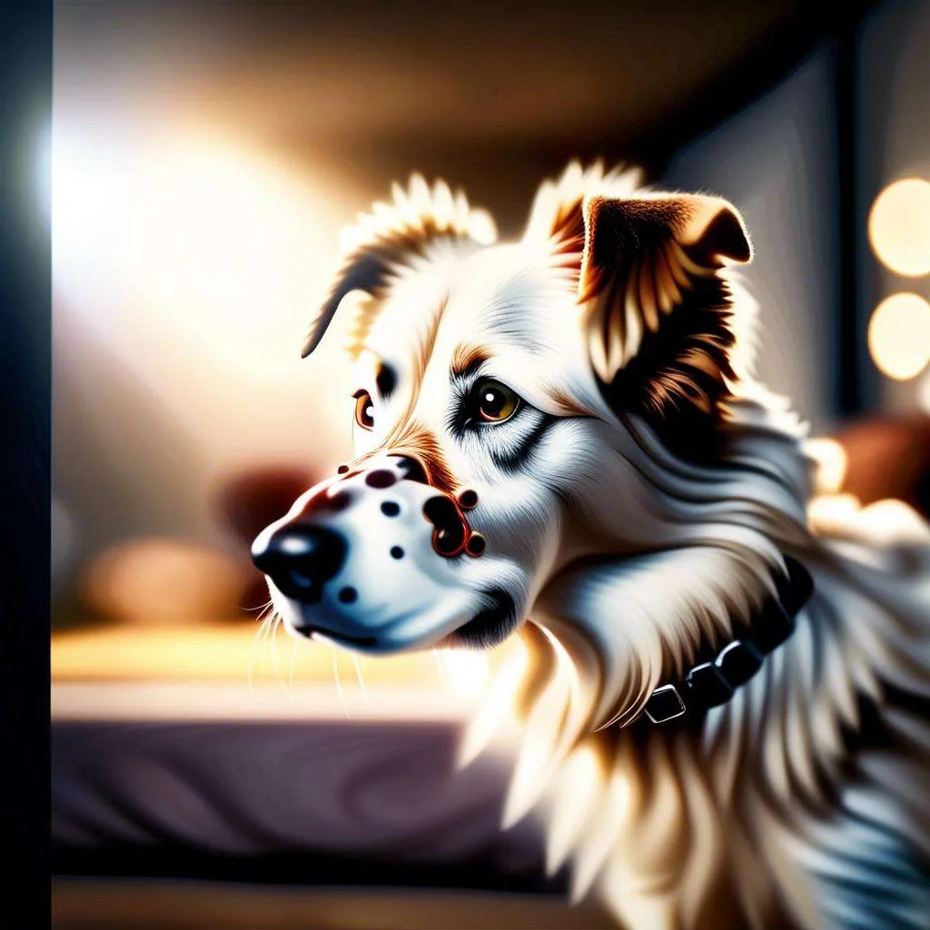 El Más Allá Canino: Explorando la Leyenda de lo que Sucede Cuando un Perro Muere