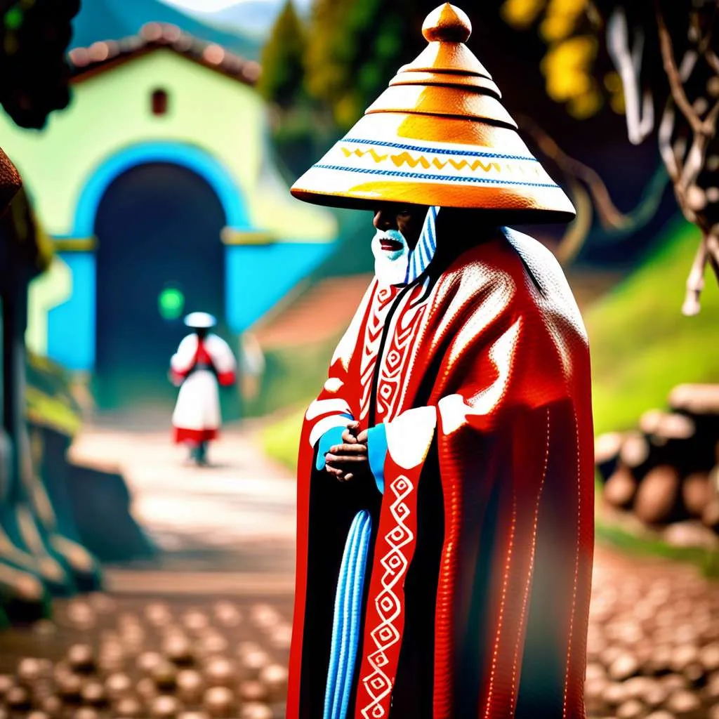 Descubriendo el Misterio: Mitos y Leyendas de Santa Sofía, Boyacá - Un Viaje a través del Folklore Colombiano