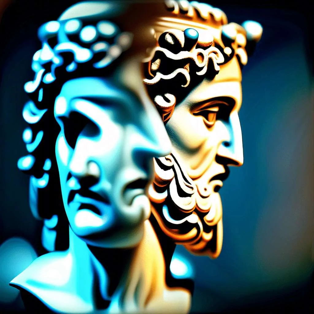 Jano, el dios de las dos caras: mitología y simbolismo en la cultura griega