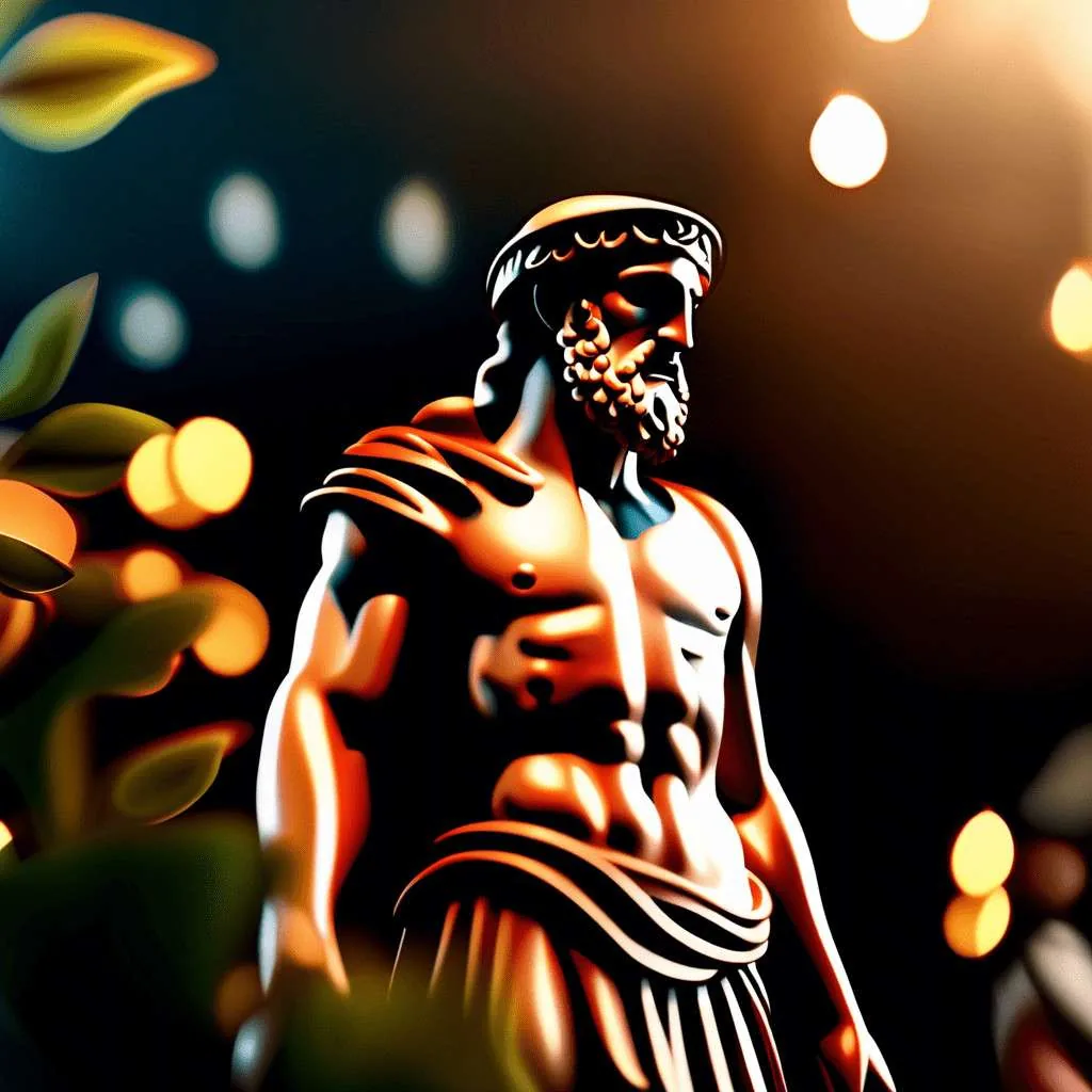 La trágica historia de Peléas, el dios olvidado en la mitología griega