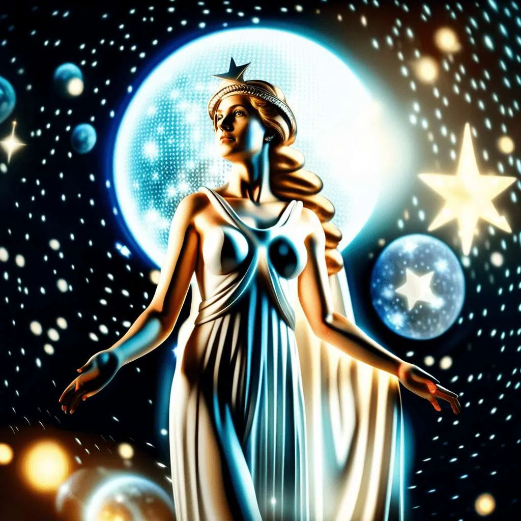 Urania: La Divina Musa de la Astronomía y las Estrellas en la Mitología Griega