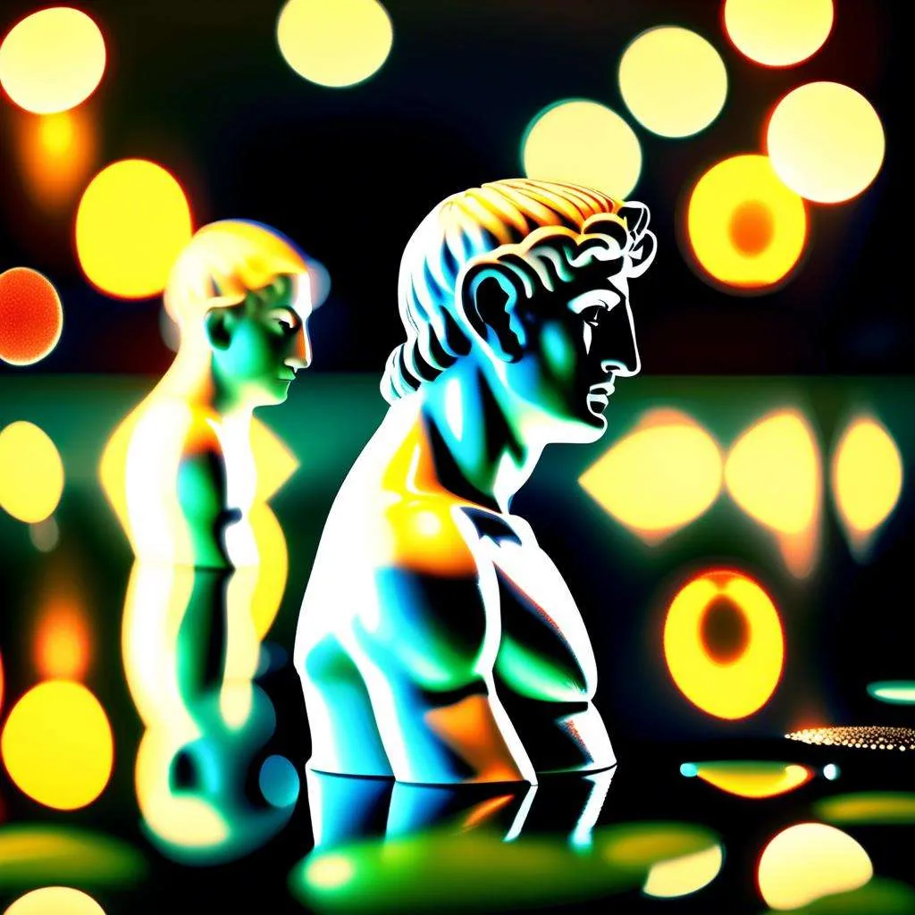 Narciso: el trágico amor del dios de la mitología griega