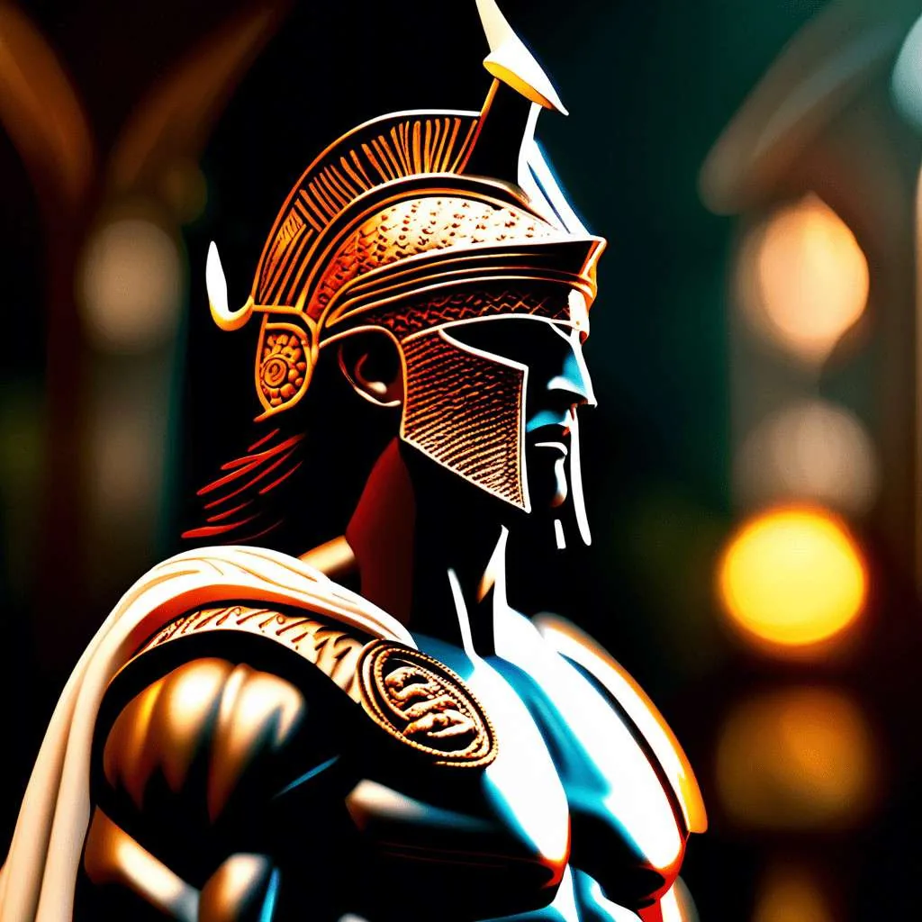 Enyalius: El dios guerrero de la mitología griega