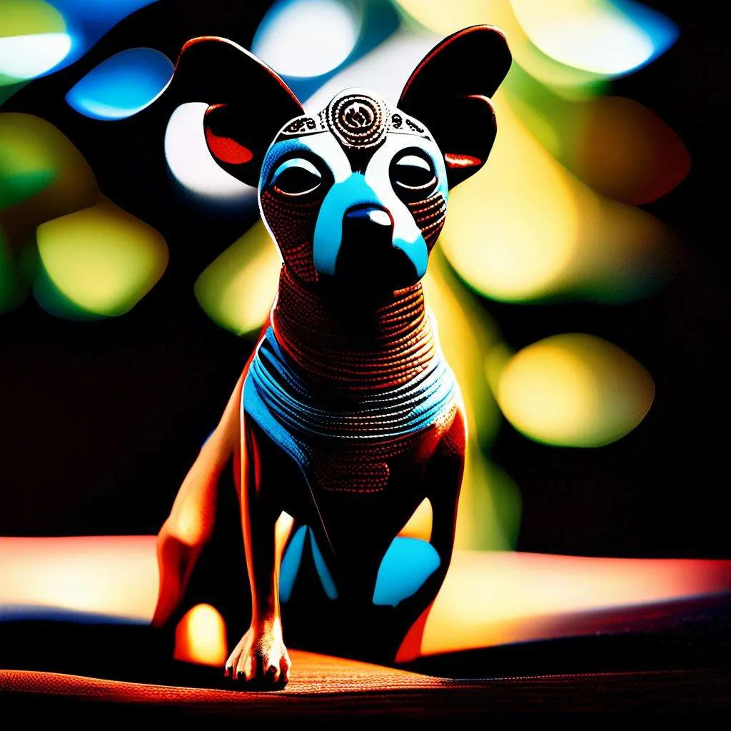 Xoloitzcuintle: El Perro Azteca y Sus Fascinantes Leyendas en la Cultura Prehispánica