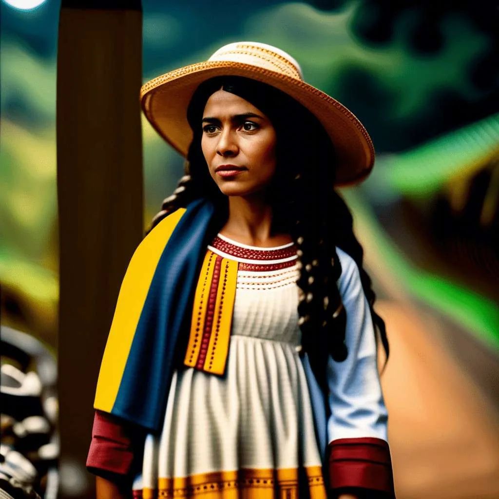 Descubriendo el Enigma: Mitos y Leyendas de Silvia, Cauca - Un Viaje a través del Folklore Colombiano