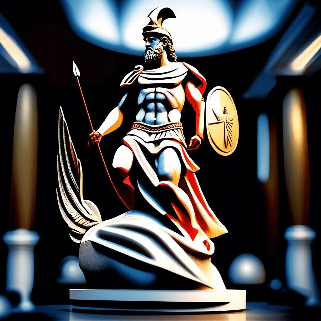 Nicéforo: El Dios de la Victoria en la Mitología Griega y su Importancia en las Batallas