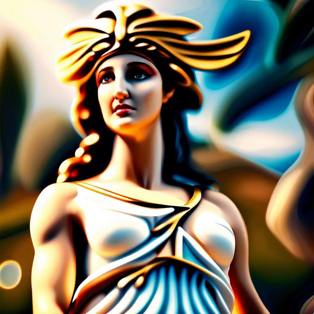 Leda: La fascinante diosa de la mitología griega y su sorprendente historia