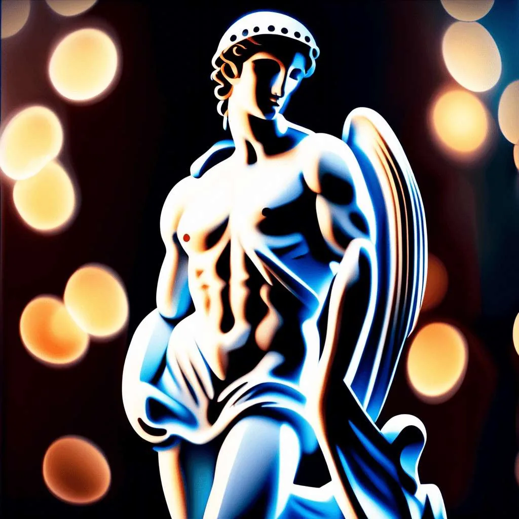 Eros, el amor divino: El dios de la pasión y el deseo en la mitología griega