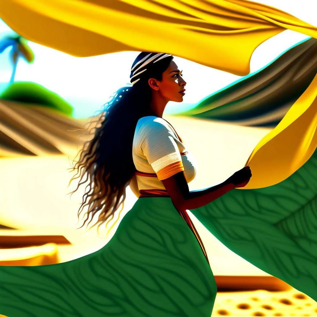 Los susurros del Viento: Mitos y Leyendas de Molinos en La Guajira Colombiana