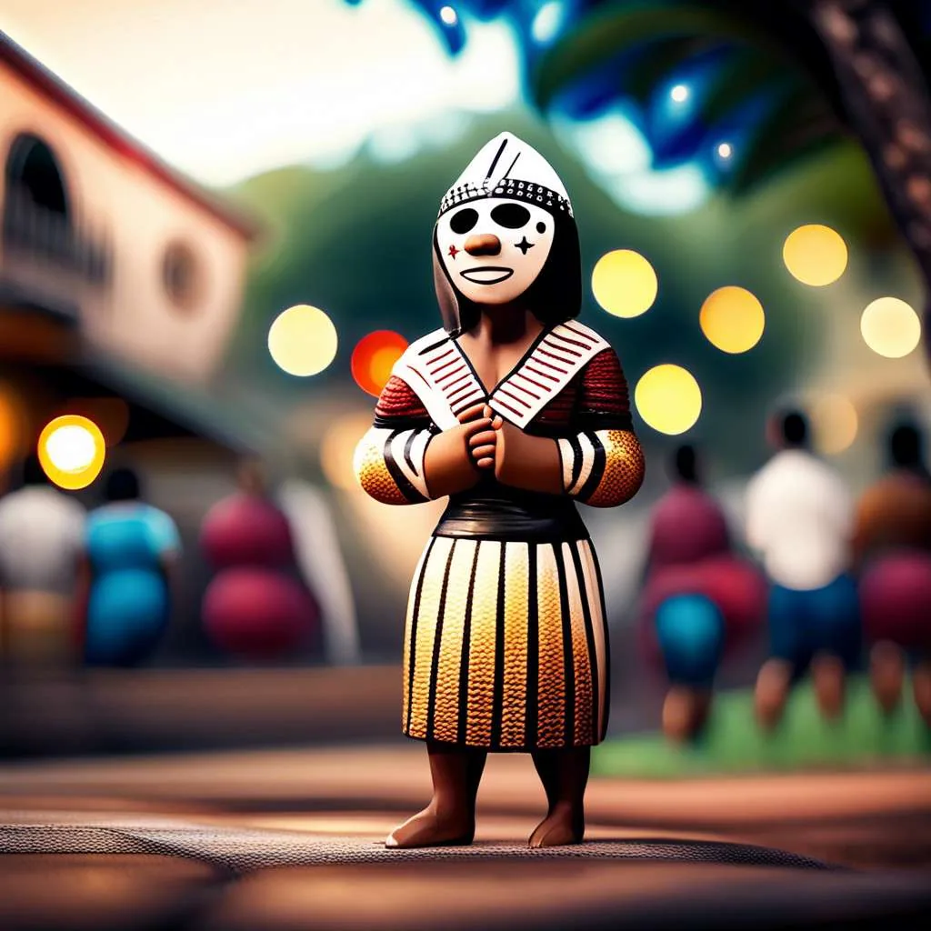 Descubriendo el Misterio: Mitos y Leyendas de San Antonio, Paraguay - Un Viaje Fantástico a través de la Cultura Popular