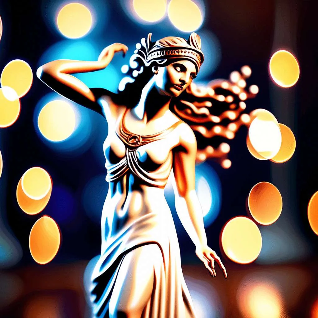Terpsícore: La Inspiradora Diosa de la Danza en la Mitología Griega