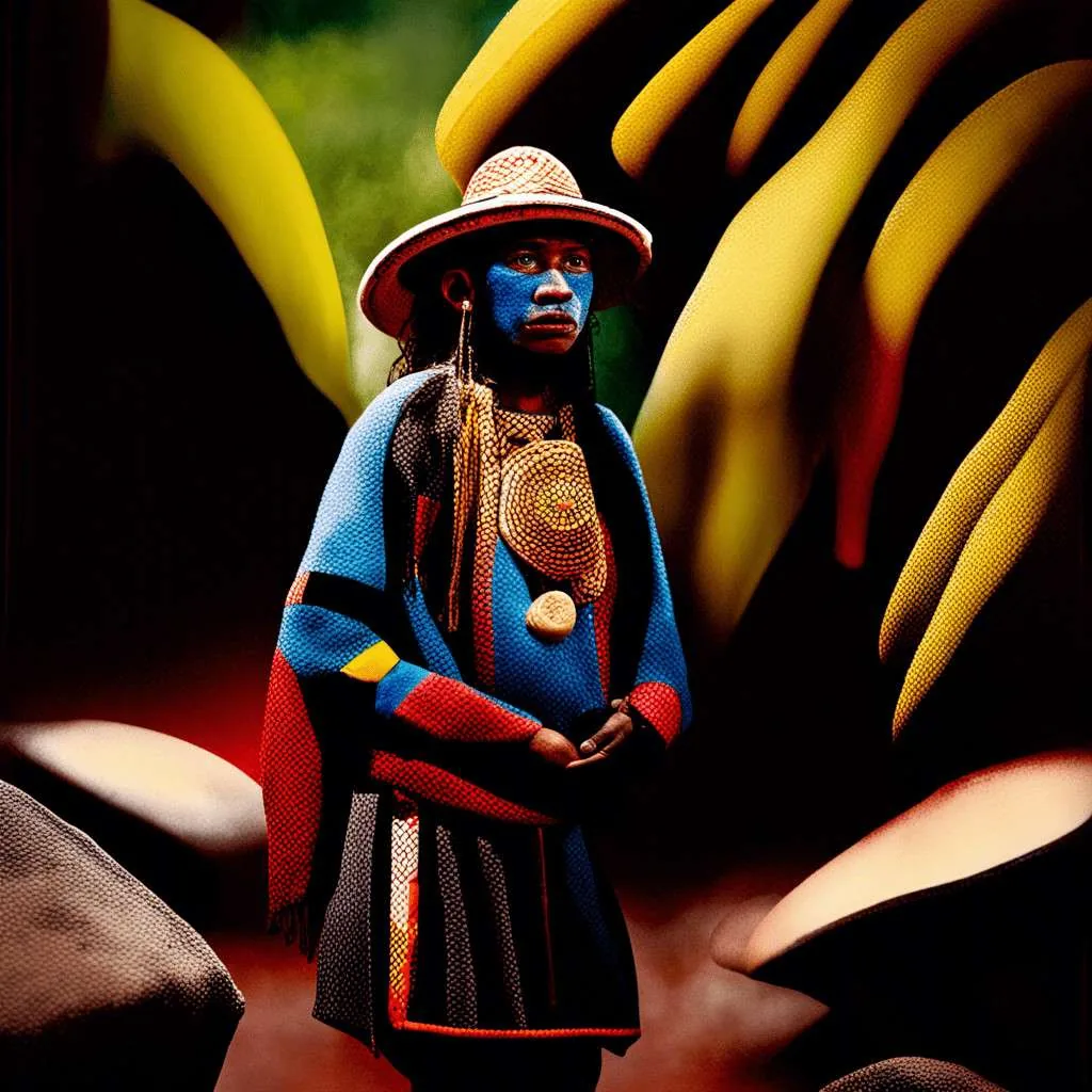 Explorando lo Desconocido: Mitos y Leyendas de Zipacón, Cundinamarca - Un Viaje a través del Folklore Indígena Colombiano