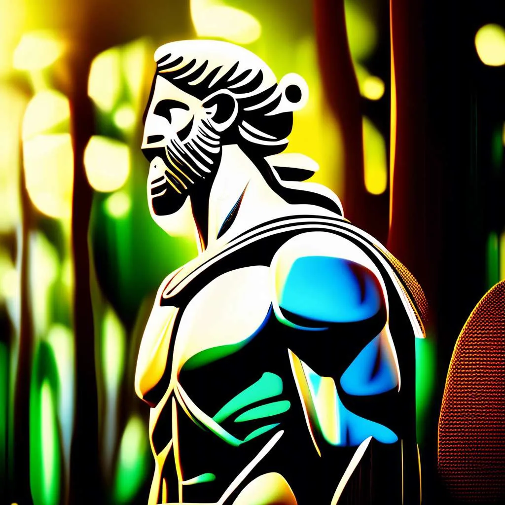 Silvano: El dios de la naturaleza y los bosques en la mitología griega
