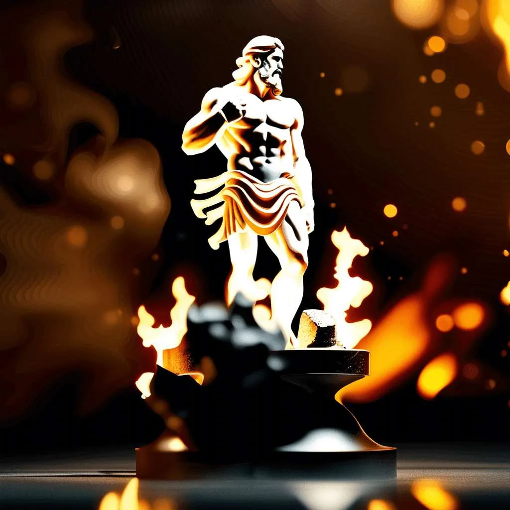 Hefesto, el dios renegado del Olimpo: mito y poder en la mitología griega