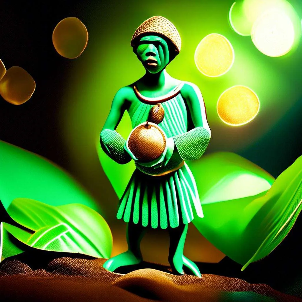 Entre el verde esmeralda: Descubriendo los mitos y leyendas de Caimito, Sucre