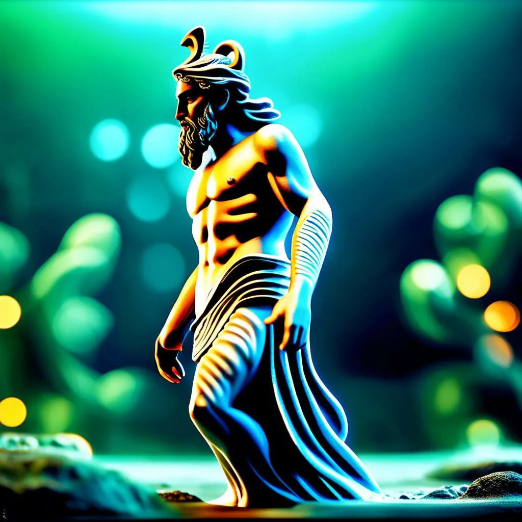 Nereo: El misterioso dios marino de la mitología griega