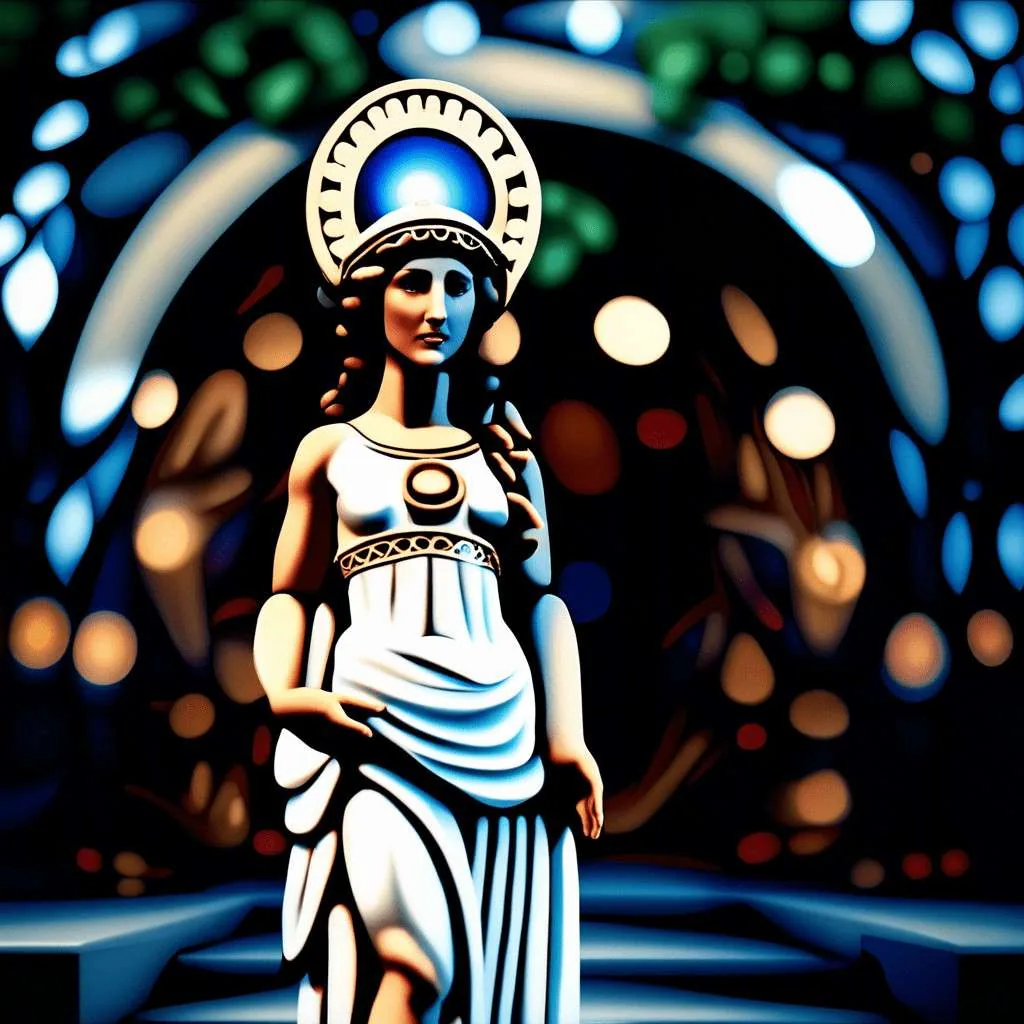 Talía: La Enigmática Diosa de la Mitología Griega y su Influencia en el Arte y el Teatro