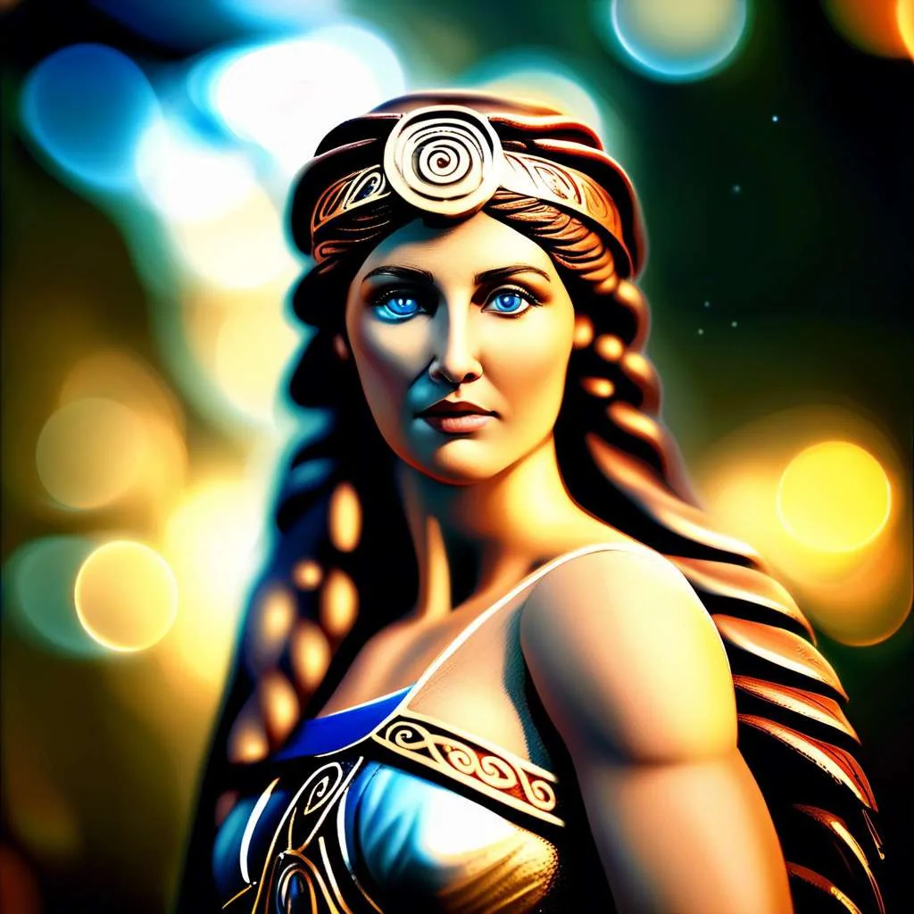 Metis, la astuta diosa de la mitología griega: Secretos y misterios revelados