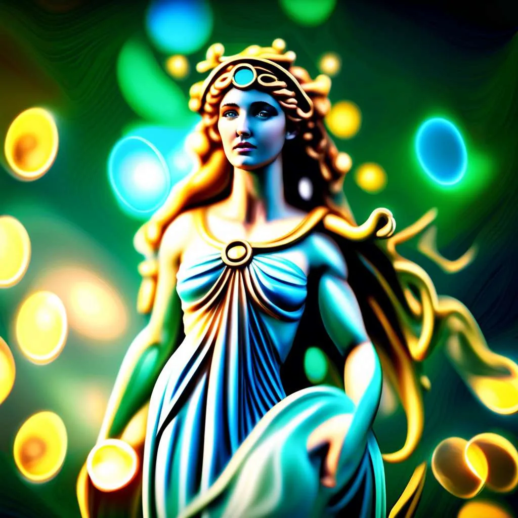 Mérope: La Misteriosa Diosa de la Mitología Griega que Encantó a los Dioses