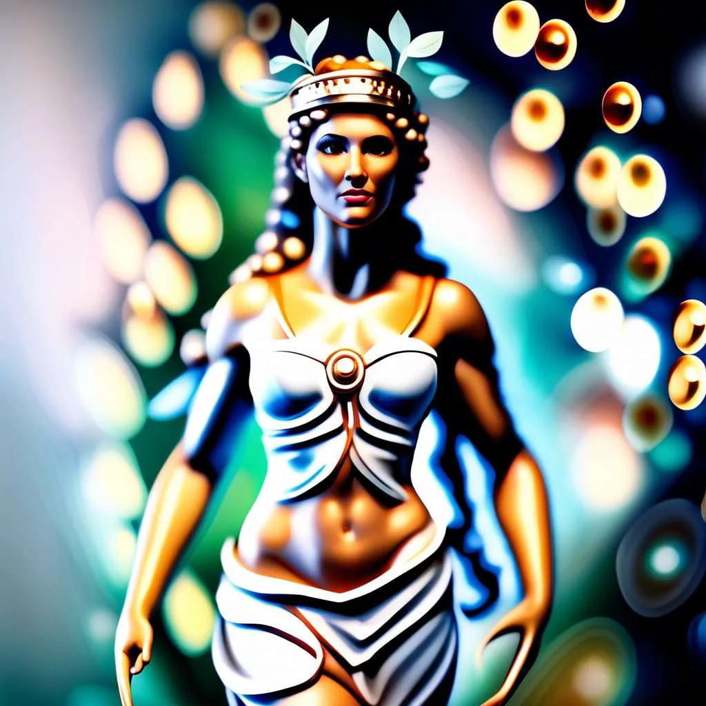 Higea: La diosa griega de la salud y el bienestar
