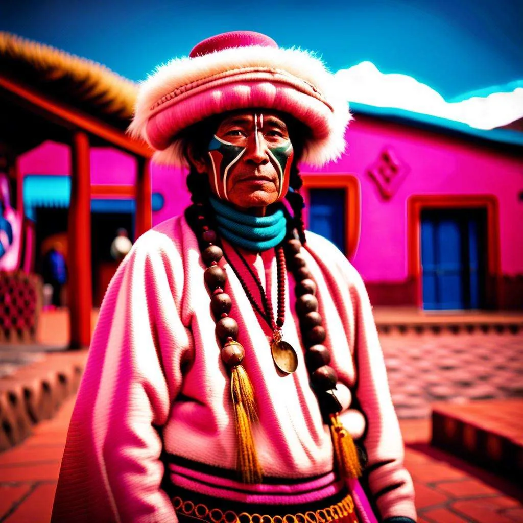 Secretos Ancestrales Andinos: Descubriendo los Mitos y Leyendas de Lampa, la Ciudad Rosada de Puno
