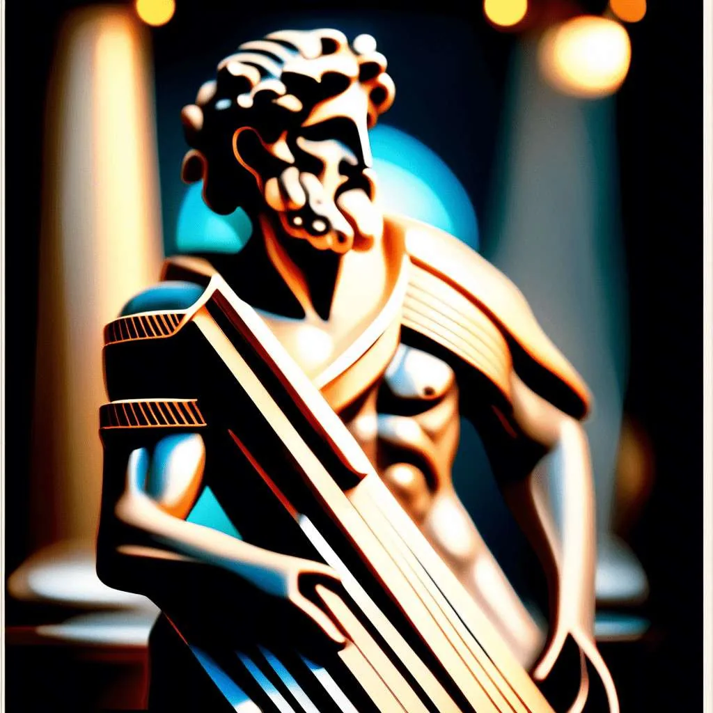 El poderoso Orfeo: El dios de la música y la poesía en la mitología griega