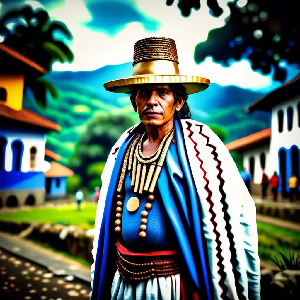 Descubriendo el Misterio: Mitos y Leyendas de Ciudad Bolívar, Antioquia - Un Viaje Fantástico a través del Folklore Colombiano