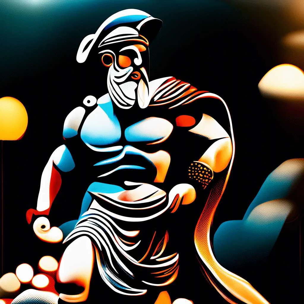 Eneas: El valiente héroe y dios de la mitología griega