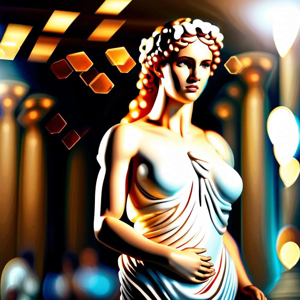 Afrodita, diosa de la mitología griega