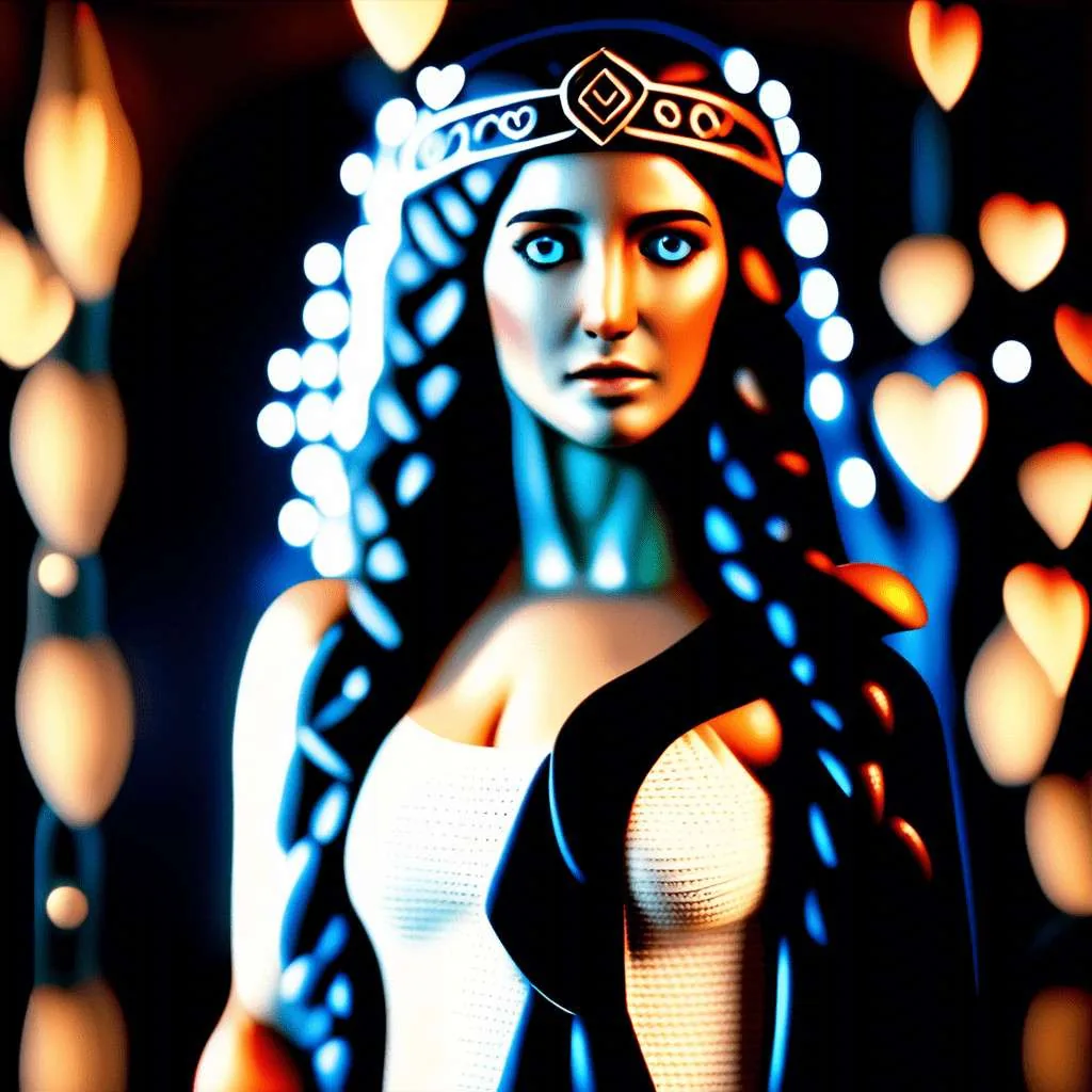 Penélope, la astuta diosa de la mitología griega: Tejiendo destinos y encantando corazones