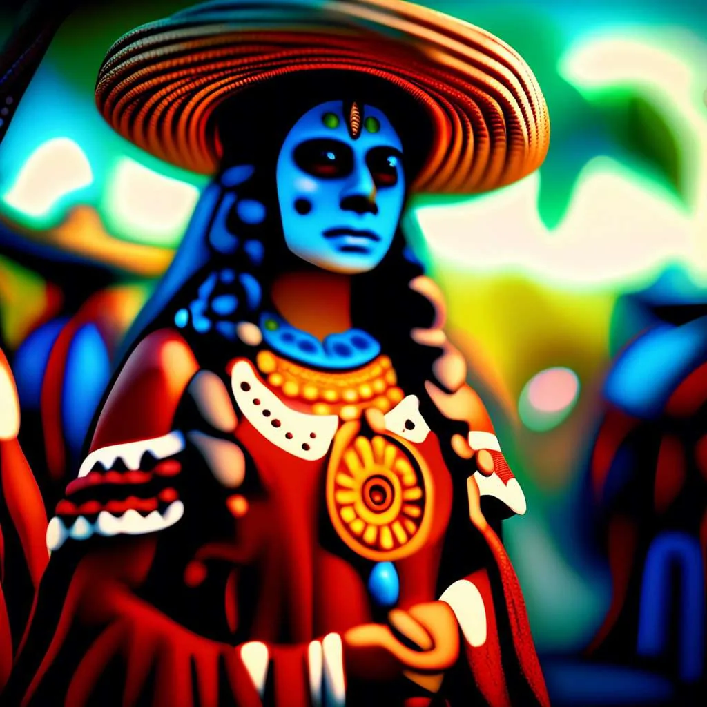 Desvelando el Misterio: Mitos y Leyendas de Coyomeapan, Puebla - Un Viaje al Corazón del Folklore Mexicano