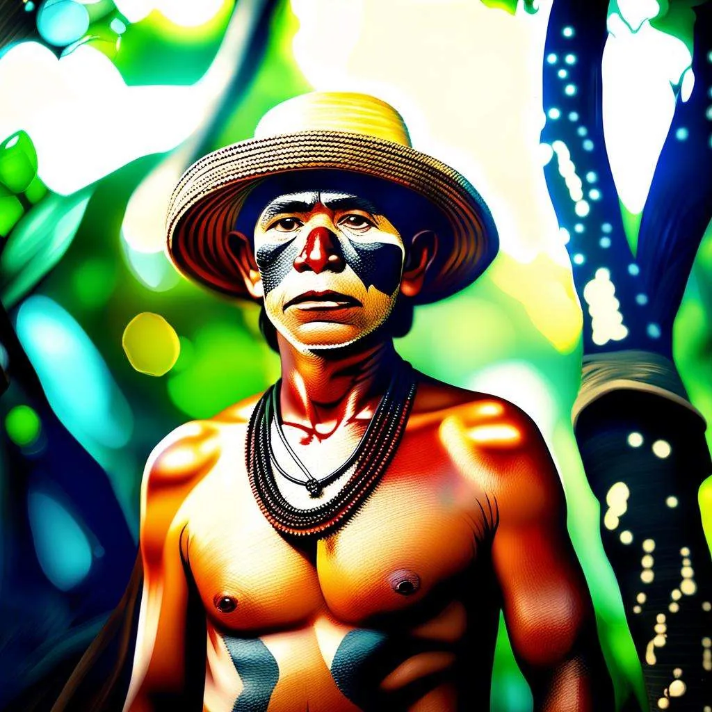 Secretos Ancestrales de la Amazonía: Explorando los Mitos y Leyendas de Campoverde, Región de Ucayali
