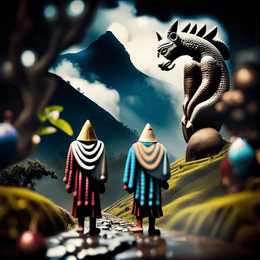 Descubriendo el Misterio: Mitos y Leyendas de Úmbita, Boyacá - Un Viaje Mítico por Colombia