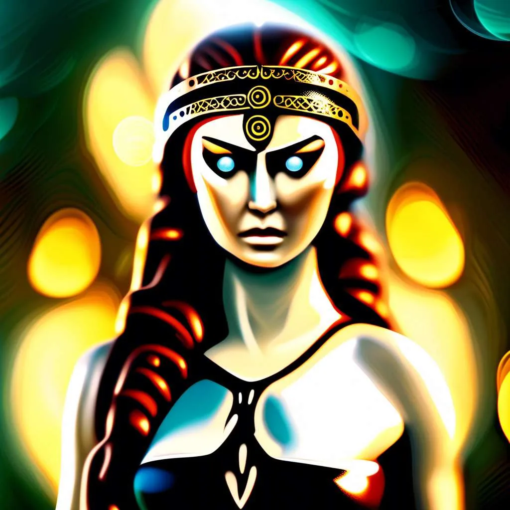 Electra, la enigmática diosa de la venganza y la redención en la mitología griega
