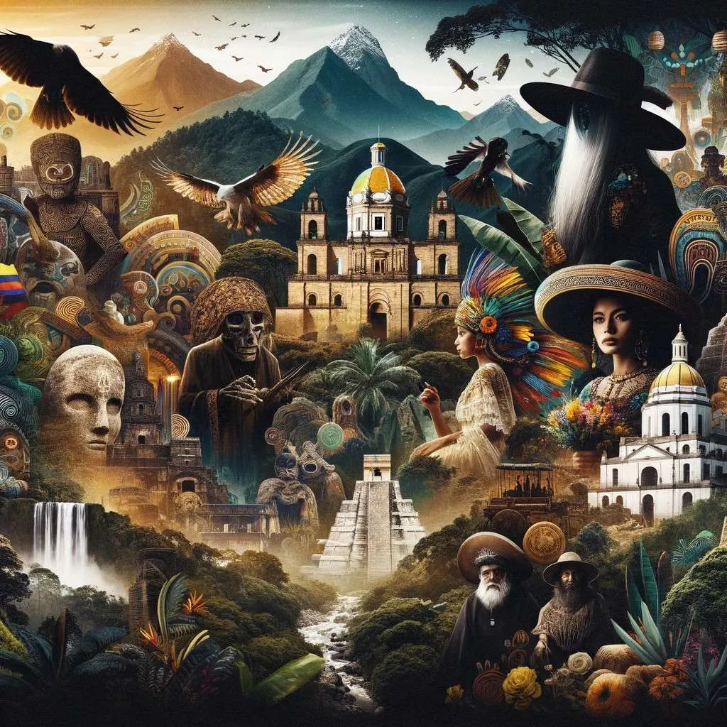 Misterios y Encantos: Explorando los Mitos y Leyendas de la Región Andina Colombiana