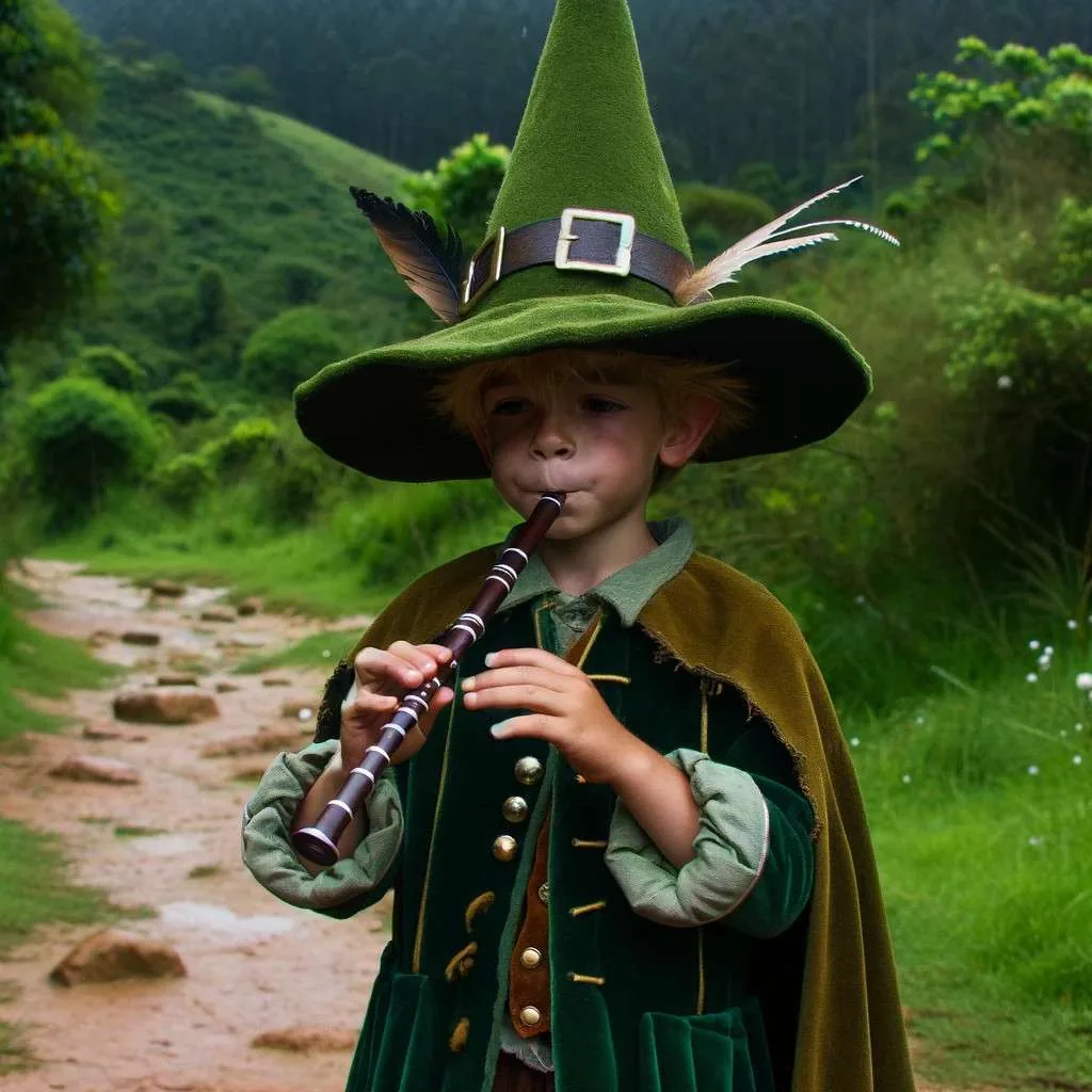 Ideas para disfraz de duende para niño - Los Mitos y Leyendas (www.losmitosyleyendas.com)