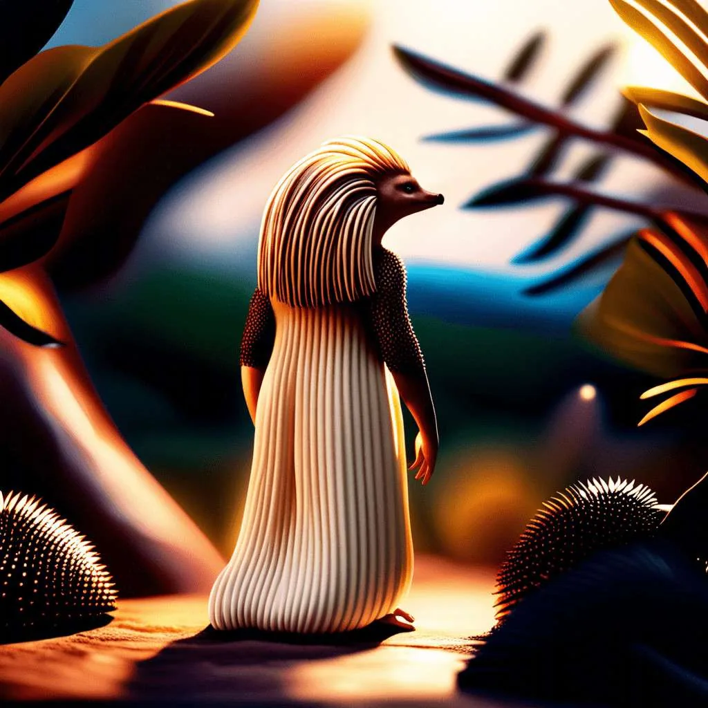 Echidna, diosa de la mitología griega