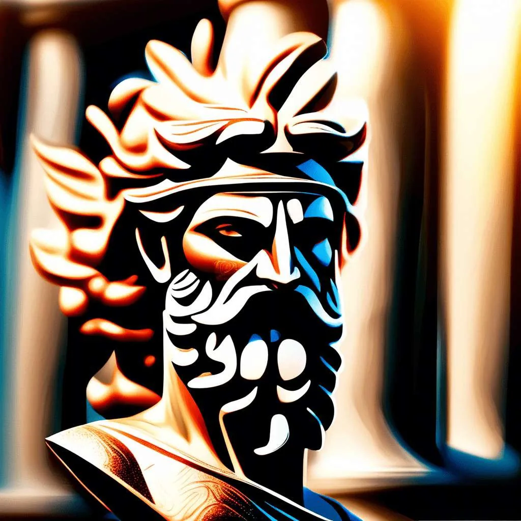 Eolo, dios del viento