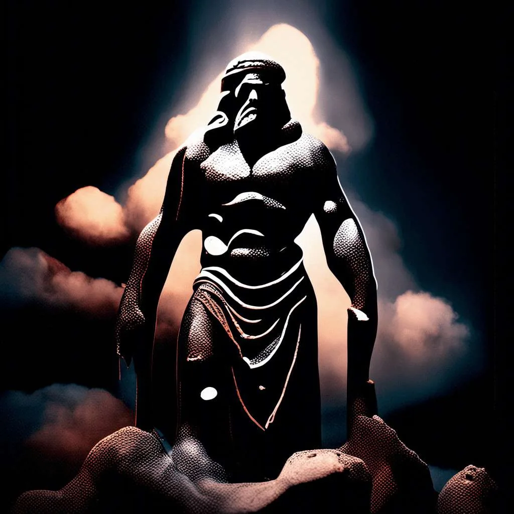 Érebo, dios de las sombras