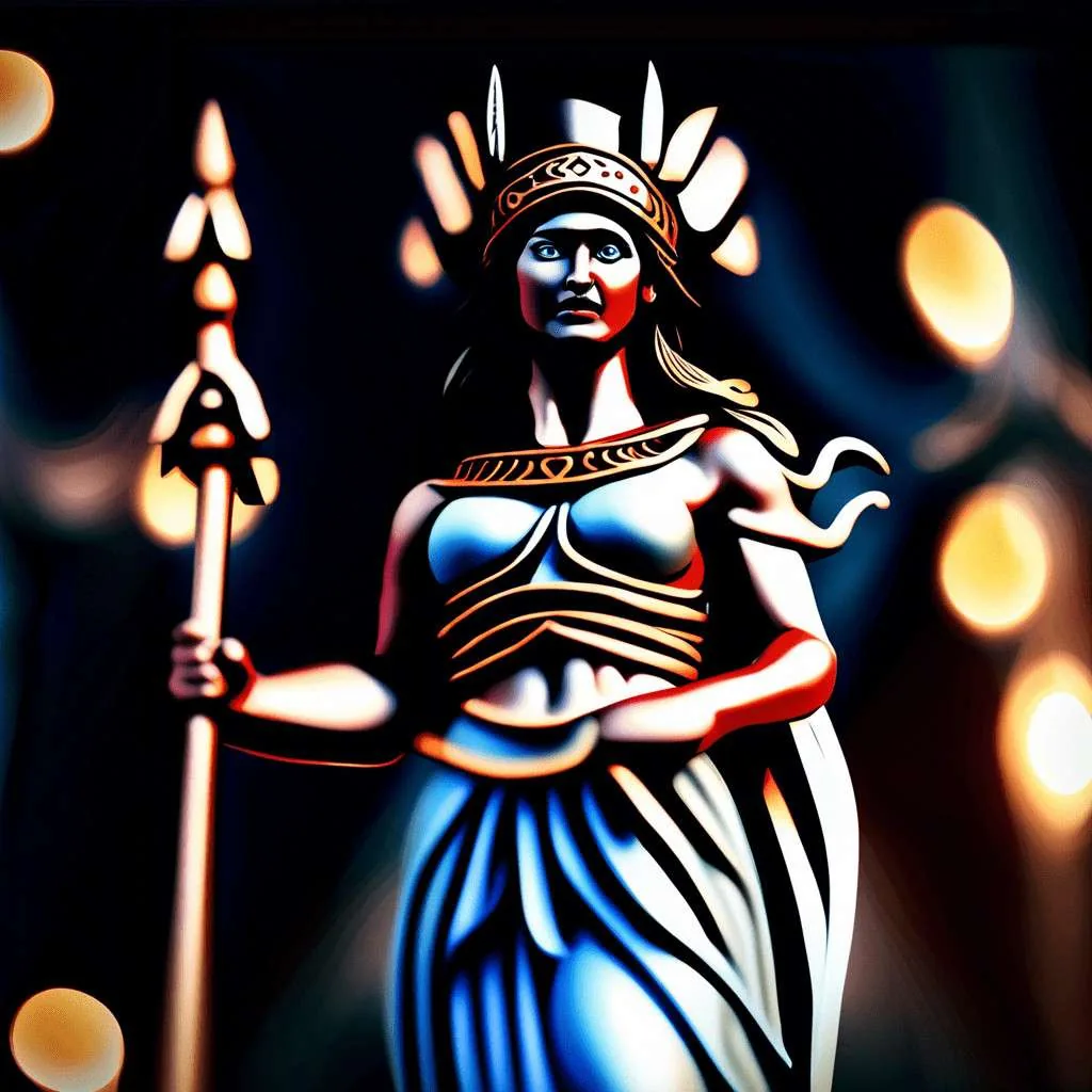 Deima, la temible diosa de la mitología griega: Historia y leyendas